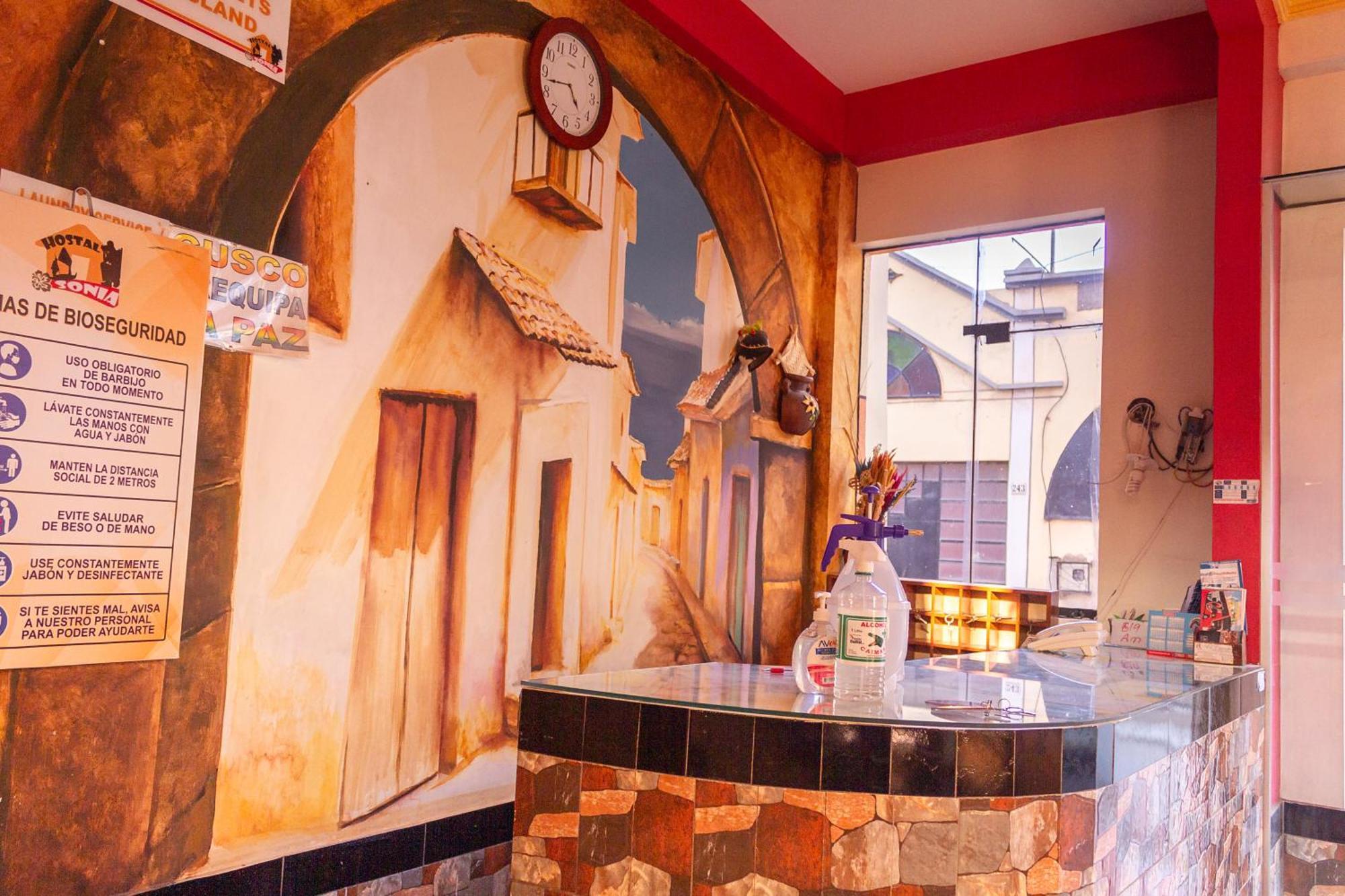 Hostal Sonia Копакабана Экстерьер фото