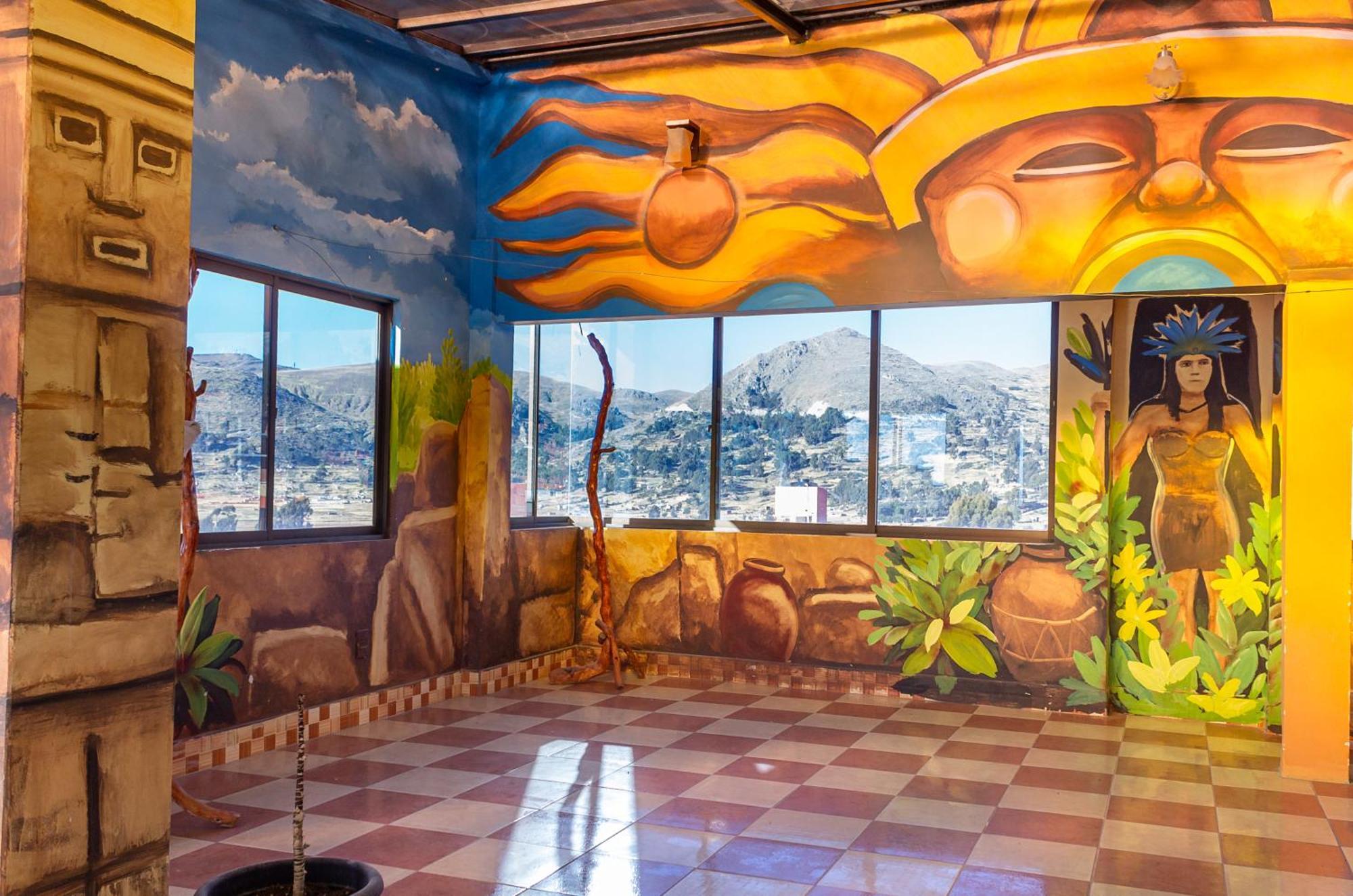 Hostal Sonia Копакабана Экстерьер фото